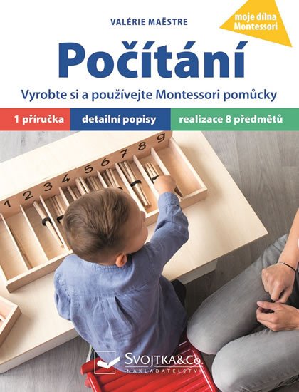 POČÍTÁNÍ - VYROBTE SI A POUŽÍVEJTE MONTESSORI POMŮCKY