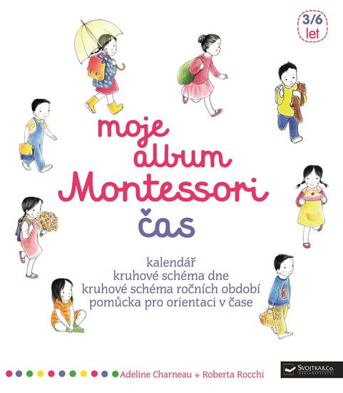 MOJE ALBUM MONTESSORI - ČAS