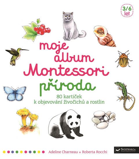 MOJE ALBUM MONTESSORI - PŘÍRODA