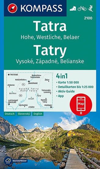 VYSOKÉ TATRY 2100  NKOM