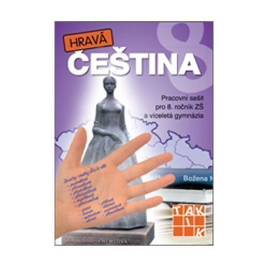 HRAVÁ ČEŠTINA 8 TAKTIK PS RVP