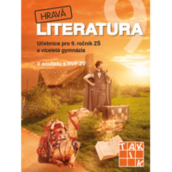 HRAVÁ LITERATURA 9 UČEBNICE