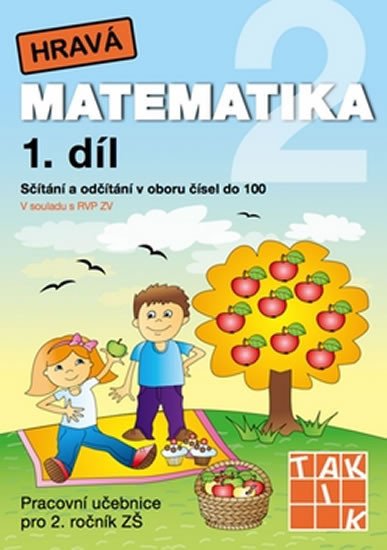 HRAVÁ MATEMATIKA 2 PU 1.DÍL