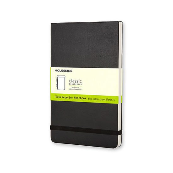 MOLESKINE: PLAIN REPORTER NOTEBOOK