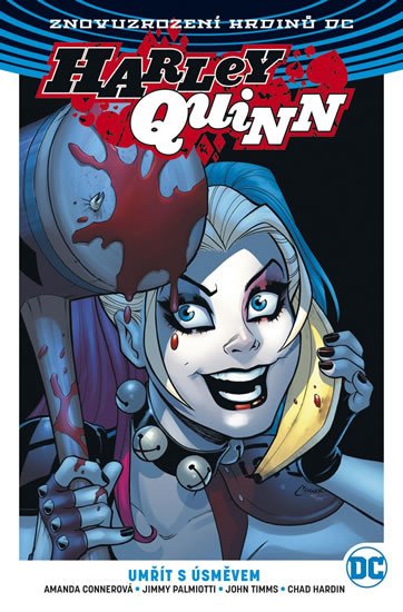 HARLEY QUINN 1 UMŘÍT S ÚSMĚVEM