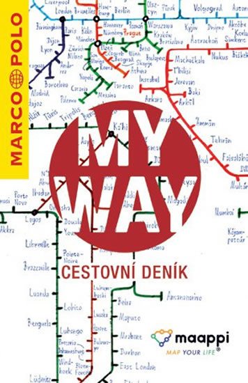 MY WAY - CESTOVNÍ DENÍK (MAAPPI)