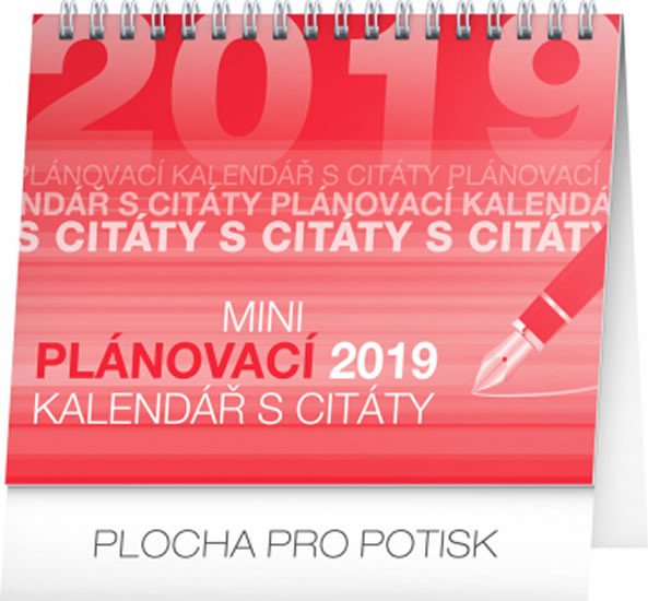 SK 19 PLÁNOVACÍ S CITÁTY