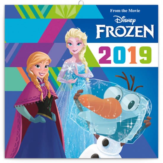 POZNÁMKOVÝ KALENDÁŘ FROZEN — LEDOVÉ