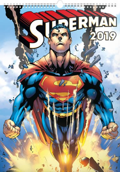 2019 SUPERMAN NÁSTĚNNÝ