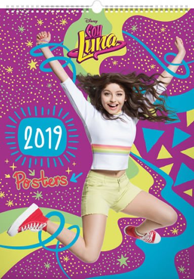 NK 19 SOY LUNA — PLAKÁTY