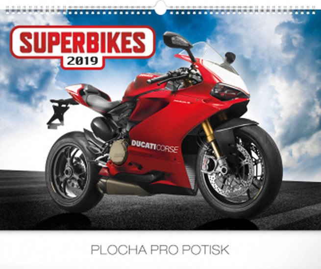 2019 SUPERBIKES NÁSTĚNNÝ