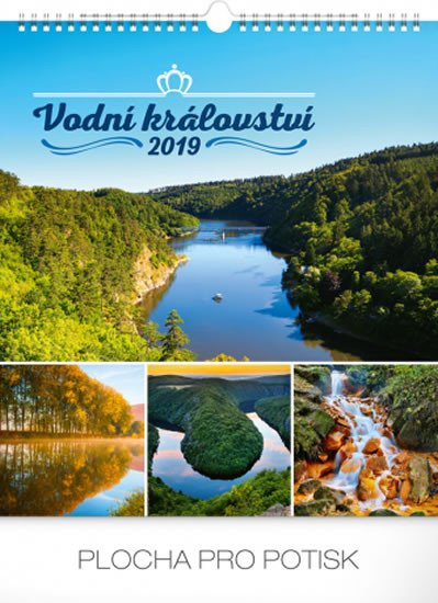 2019 VODNÍ KRÁLOVSTVÍ NÁSTĚNNÝ