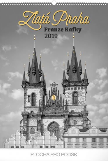 NK 19 ZLATÁ PRAHA FRANZ KAFKA