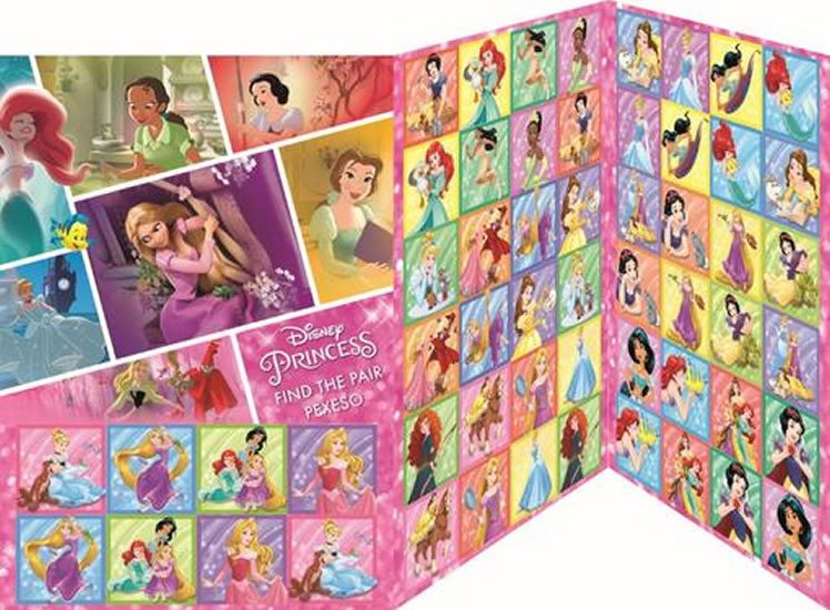 PEXESO DISNEY PRINCEZNY