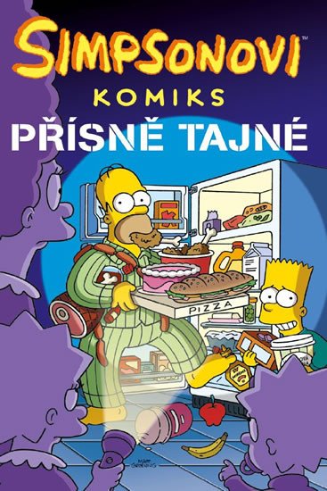 SIMPSONOVI - PŘÍSNĚ TAJNÉ!