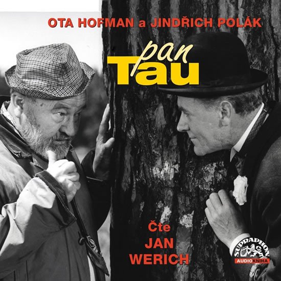 PAN TAU AUDIO CD (ČTE JAN WERICH)