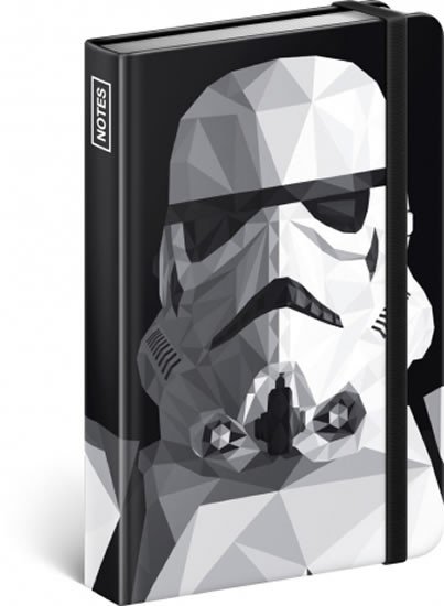 NOTES STAR WARS — CLONE, LINKOVANÝ,