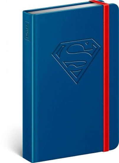 NOTES SUPERMAN — LOGO, LINKOVANÝ, 1