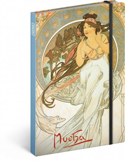 NOTES-ALFONS MUCHA-HUDBA