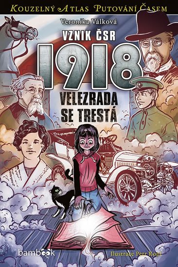 VZNIK ČSR 1918 - VELEZRADA SE TRESTÁ