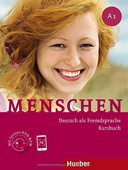 MENSCHEN A1 KURSBUCH (+DVD)