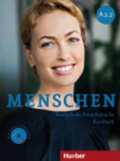 MENSCHEN A2.2 KURSBUCH (+DVD)