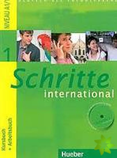 SCHRITTE INTERNATIONAL 1PK (KB+AB+CD+GL.)