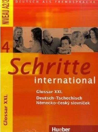 SCHRITTE INTERNATIONAL 4PK (KB+AB+CD+GL.)