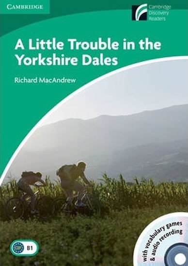 A LITTLE TROUBLE IN THE YORKSHIRE DALES /READERS 3 - B1/+2CD