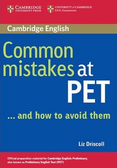 COMMON MISTAKES AT PET