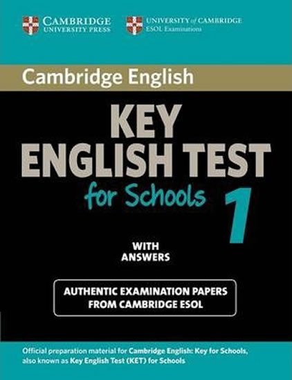 KEY ENGLISH TEST 1 FOR SCHOOLS WITH ANSWERS