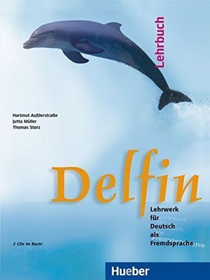 Obálka knihy DELFIN LEHRBUCH FÜR DEUTSCH ALS FREMDS. od autora <br>