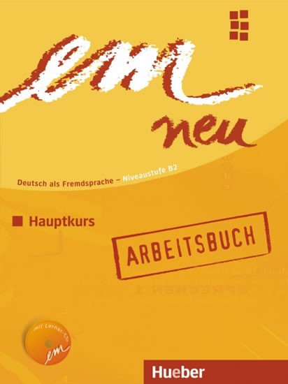 EM NEU HAUPTKURS ARBEITSBUCH(+CD)