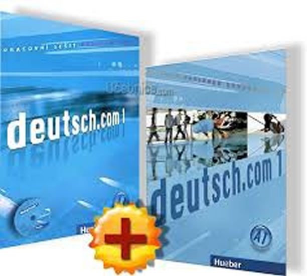 DEUTSCH.COM 1 KURSBUCH+PS