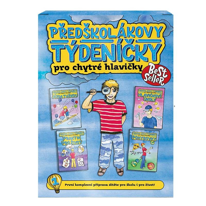 PŘEDŠKOLÁKOVY TÝDENÍČKY PRO CHYTRÉ HLAVIČKY