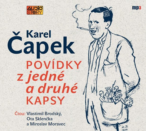 POVÍDKY Z JEDNÉ A DRUHÉ KAPSY CD (AUDIOKNIHA)