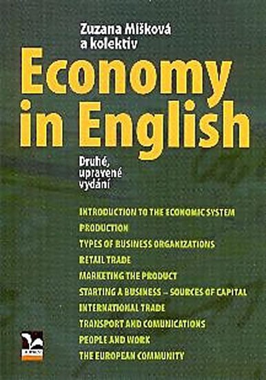 ECONOMY IN ENGLISH