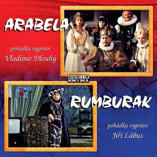 ARABELA A RUMBURAK 2CDMP3 (AUDIOKNIHA)