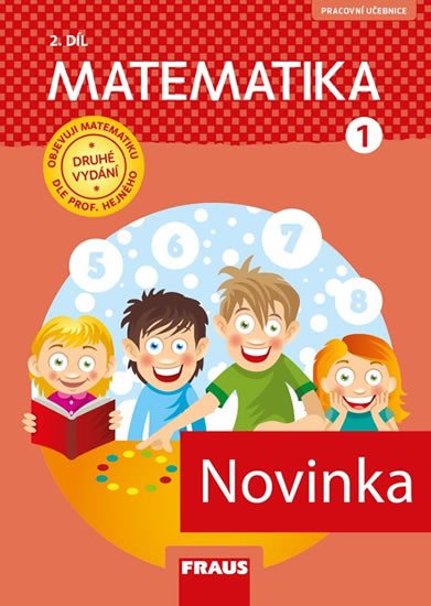 MATEMATIKA 1 PRACOVNÍ UČEBNICE 2.DÍL  (DRUHÉ VYDÁNÍ)