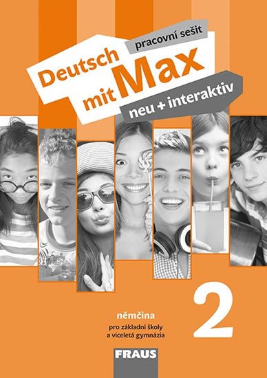 DEUTSCH MIT MAX NEU + INTERAKTIV 2 PS