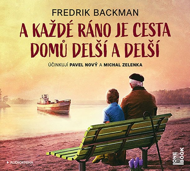 A KAŽDÉ RÁNO JE CESTA DOMŮ DELŠÍ A DELŠÍ CD (AUDIOKNIHA)