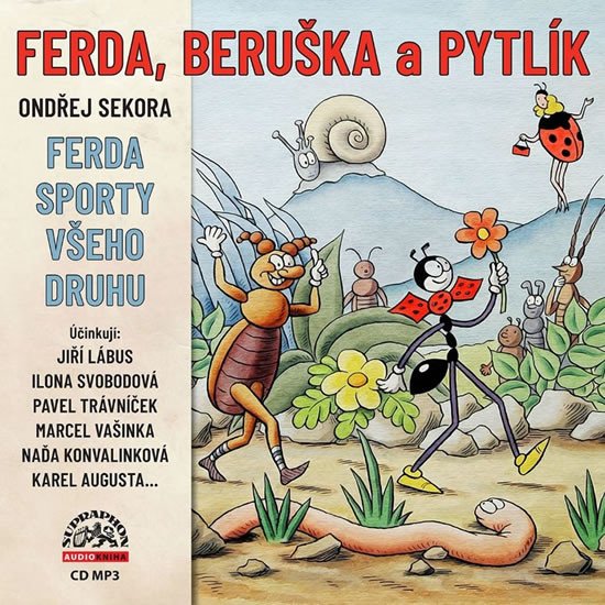 FERDA, BERUŠKA A PYTLÍK & FERDA CD (AUDIOKNIHA)