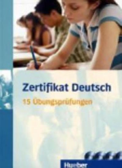 ZERTIFIKAT DEUTSCH-15 ÜBUNGSPR.(+4XCD)