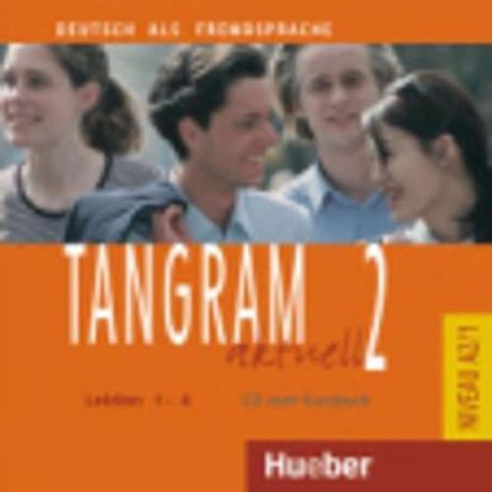 TANGRAM AKTUELL 2(1-4)CD ZUM KB