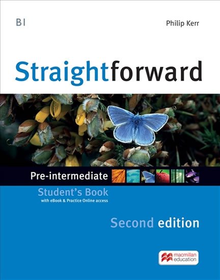 STRAIGHTFORWARD 2ND PRE-INTERMEDIATE STUDENT’S BOOK WITH EB.