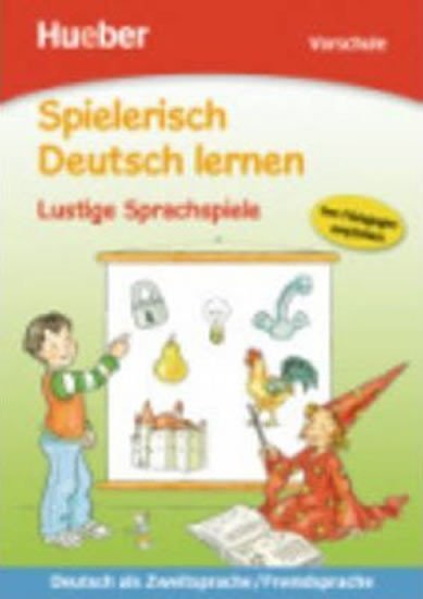 LUSTIGE SPRACHSPIELE /SPIELERISCH DEUTSCH LERNEN/ VORSCHULE