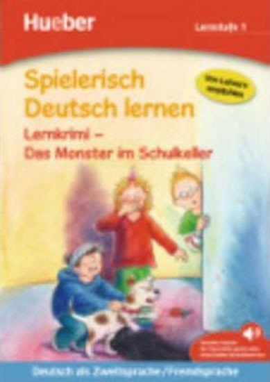 DAS MONSTER IM SCHULKELLER /SPIELERISCH DEUTSCH LERNEN/ 1