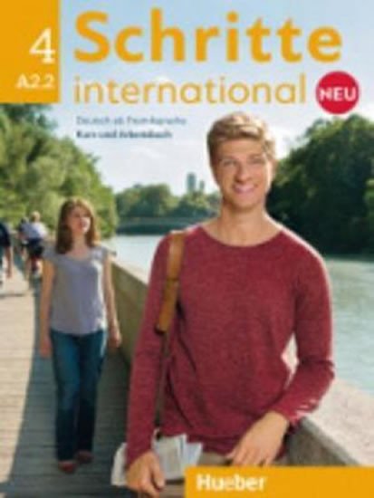 SCHRITTE INTERNATIONAL NEU 4 PAKET (KB+AB+CD) A2.2