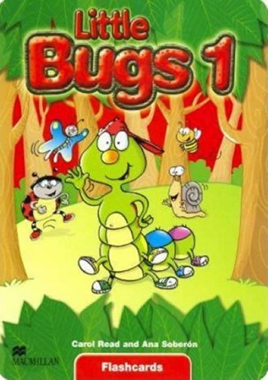 LITTLE BUGS 1 FLASHCARDS