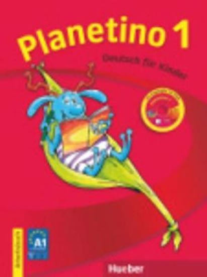 PLANETINO 1 ARBEITSBUCH +CD